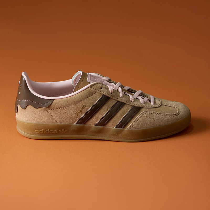 Adidas Shoes Gazelle - 아디다스 오리지널 JR8028 베이지 브라운 스웨이드
