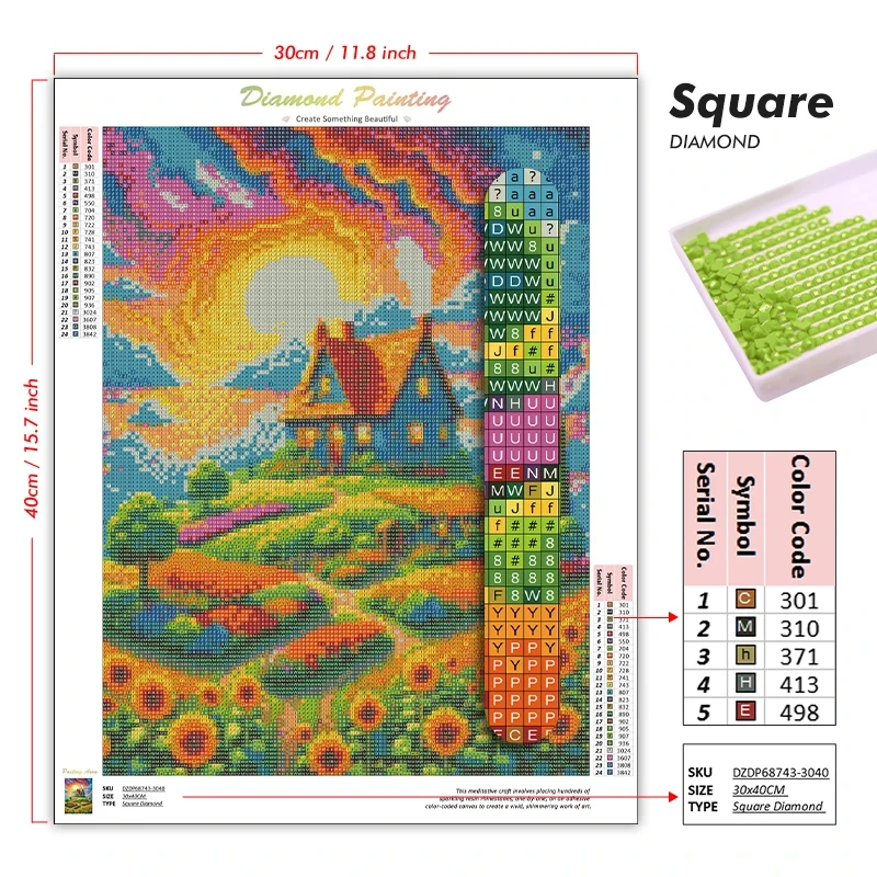 다이아몬드 페인팅, 애니메이션 ‘블루 록’ 모자이크,  - Photo Mosaic Print 리뷰 및 가격
