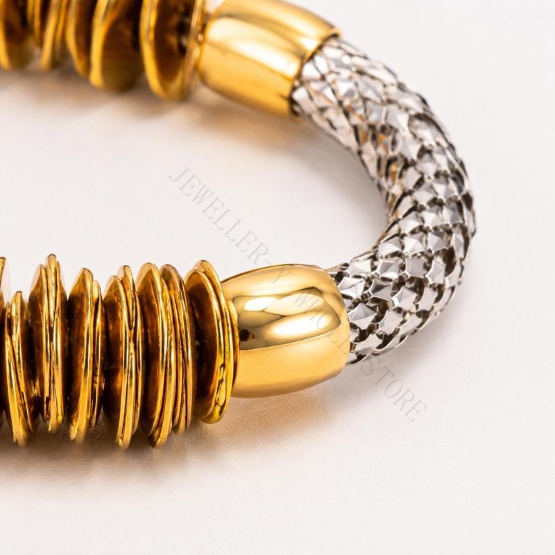 R7UF 텍스처 팔찌 세트, 조화로운 뱅글 5개, 엘라 - Coordinates Bracelet 리뷰 및 가격