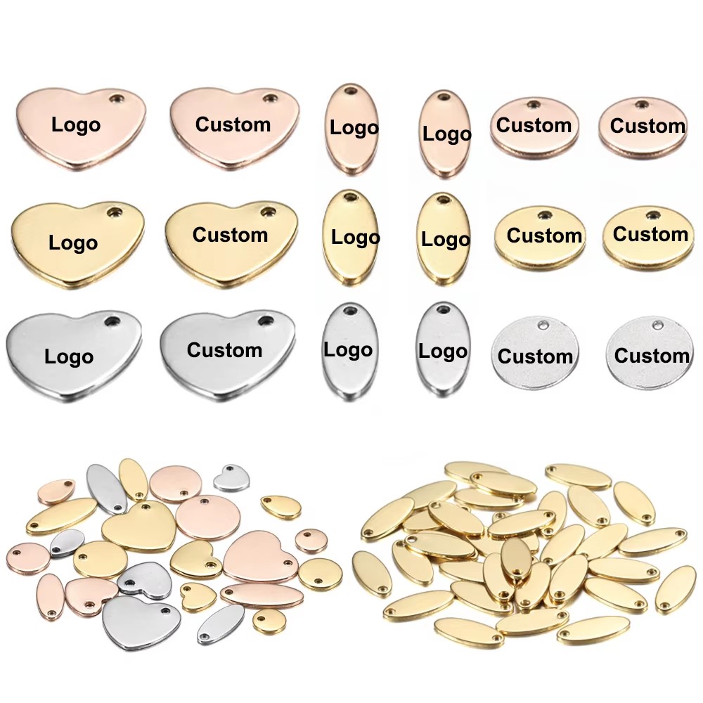 100pcs 사용자 정의 레이저 조각 로고 스테인레스  - Pet Portrait Custom 리뷰 및 가격