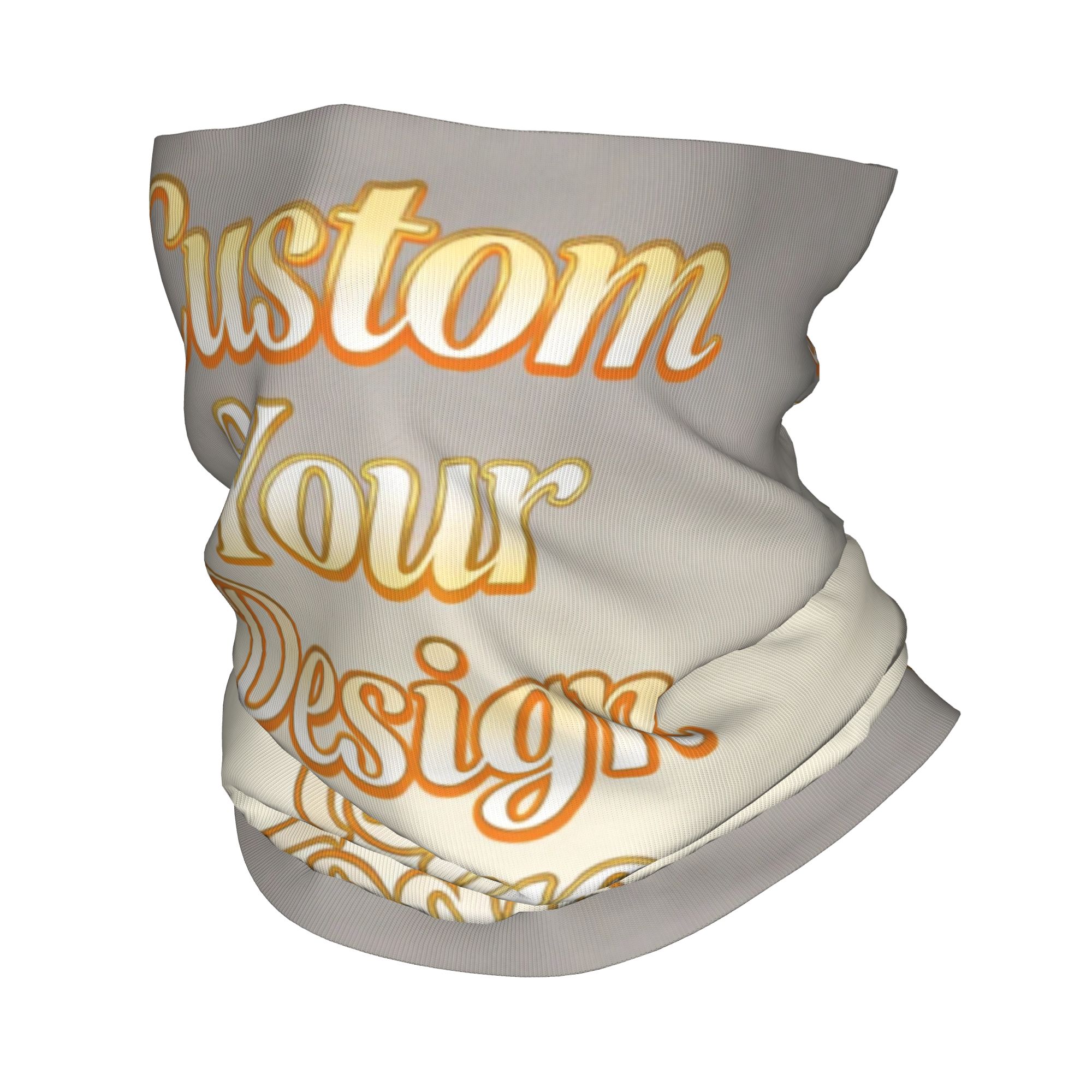 사진 이름이 새겨진 맞춤형 반다나 넥 게이터, 스키,  - Initial Ring Custom 리뷰 및 가격