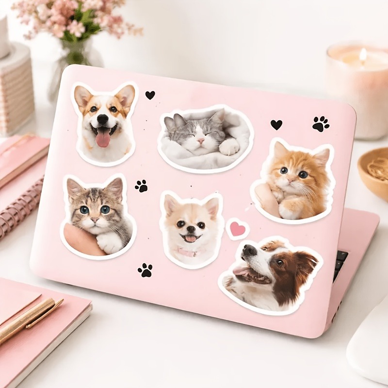 맞춤형 스티커, 사진 스티커, 반려동물 스티커 맞춤 제 - Pet Portrait Custom 리뷰 및 가격